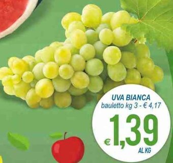 MD Discount Uva Bianca offerta
