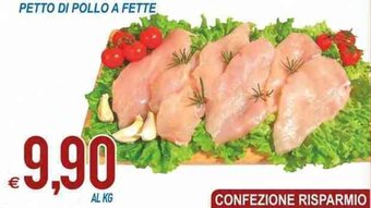 MD Discount Petto di Pollo A Fette offerta