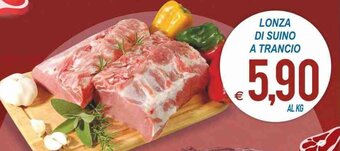 MD Discount Lonza di Suino A Trancio offerta
