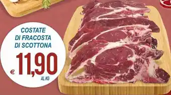 MD Discount Costate di Fracosta di Scottona offerta