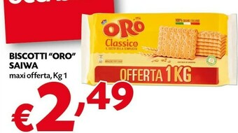 Pam Saiwa Oro offerta