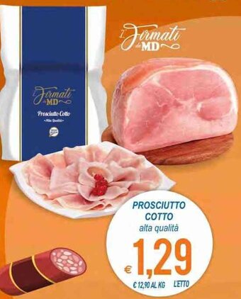 MD Discount Prosciutto Cotto alta qualità offerta