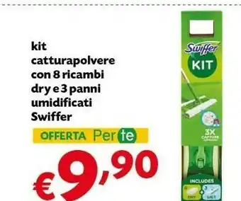 Pam Swiffer Pulizie di casa offerta