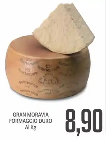 Supermercati Piccolo Gran Moravia Formaggio Duro offerta