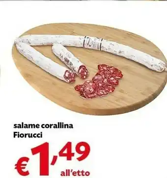 Pam Fiorucci Salame offerta