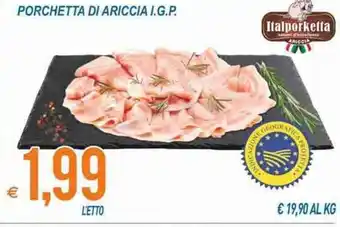 MD Discount Porchetta di Ariccia I.G.P. offerta
