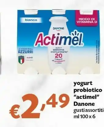 Pam Blanco Actimel offerta