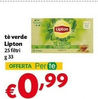 Pam Lipton Tea The offerta