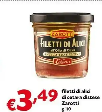 Zarotti Alici