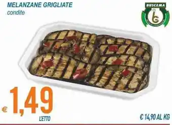 MD Discount Melanzane Grigliate condite offerta