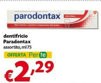 Pam Dentifricio offerta