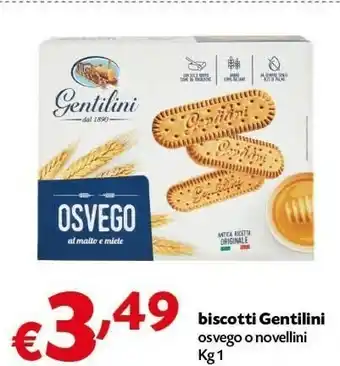 Pam Gentilini Biscotti offerta