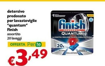 Pam Finish Detersivo lavastoviglie offerta