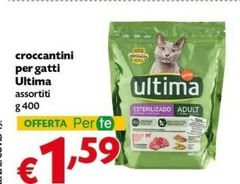 Pam Ultima Cibo per gatti offerta