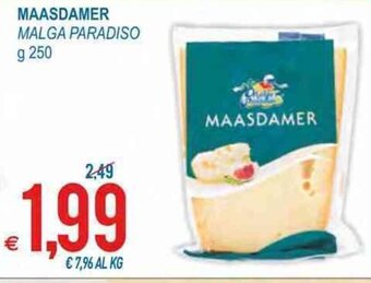 MD Discount Malga Paradiso Maasdamer g 250 offerta