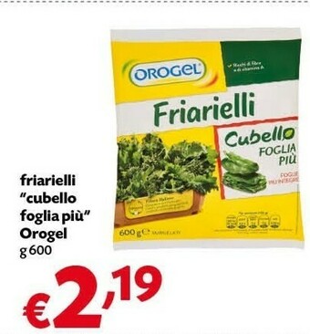 Pam Orogel Spinaci offerta