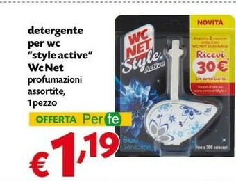 Wc net Pulizia bagno