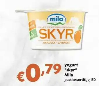 Pam Mila - Skyr Bianco Natur 150 G(ml) offerta