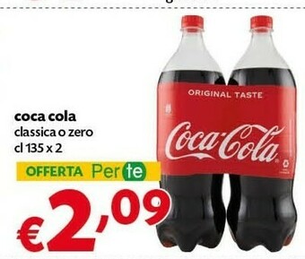 Pam Coca Cola Coca cola zero offerta