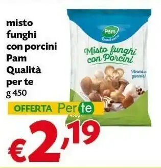 Pam Funghi offerta