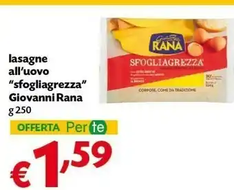 Pam Rana Lasagne offerta