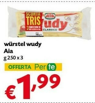 Pam Aia Wurstel offerta