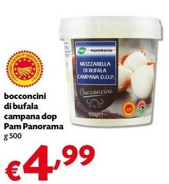 Pam Mozzarella offerta