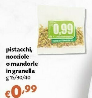 Pam Pistacchi offerta