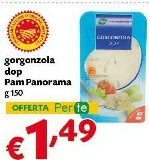 Pam Gorgonzola offerta