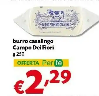 Pam Campo dei fiori Burro offerta