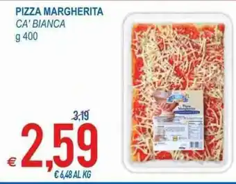 MD Discount CA'Bianca Pizza Margherita g 400 offerta