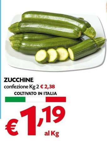 Pam Zucchine offerta