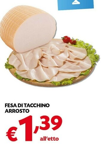 Pam Fesa di tacchino offerta