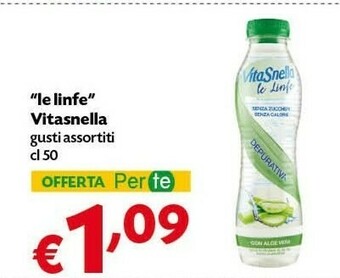 Pam Vitasnella Acqua offerta