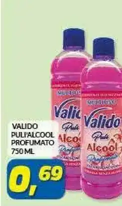 Risparmio Casa Napisan Valido Puli'alcool Profumato 750 Ml offerta