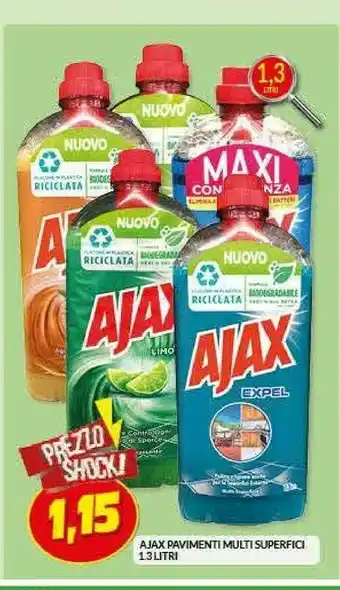 Risparmio Casa Ajax Pavimenti Multi Superfici 1.3 Litri offerta