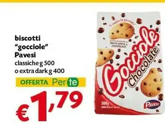 Pam Pavesi Gocciole offerta
