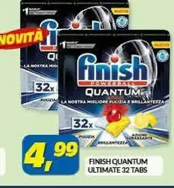Risparmio Casa Finish Quantum Ultimate 32 Tabs offerta