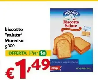 Pam Monviso Fette biscottate offerta