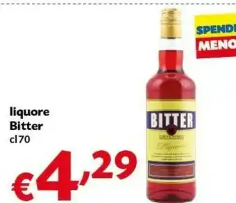 Pam Bitter Liquore offerta