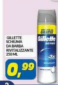 Risparmio Casa Gillette Schiuma Da Barba offerta