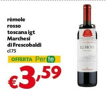 Pam Frescobaldi Vino rosso offerta