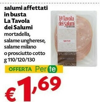 Pam Salumi offerta