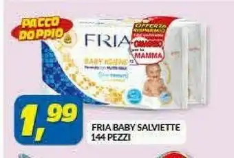 Risparmio Casa Fria Baby Salviette offerta