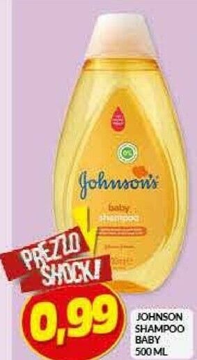 Risparmio Casa Johnson Shampoo Baby 500 Ml offerta