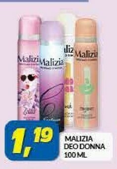 Risparmio Casa Dove Malizia Deo Donna 100 Ml offerta