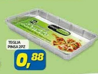 Teglia Pinsa 2pz