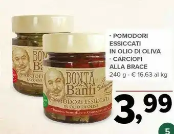 Todis Bonta Banfi Pomodori Essiccati In Olio Di Oliva offerta