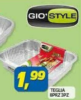 Risparmio Casa Teglia 8 Prz 3 Pz offerta