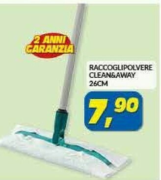 Risparmio Casa Clean paper Raccoglitoripolvere 26 Cm offerta